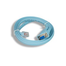 10PCS 6' DB9 to RJ45 Cable for Cisco Ethernet LAN Roll-over Console 72-3383-01 picture