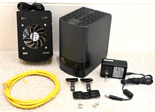 WD My Cloud EX2 ULTRA NAS-- Diskless+ 3D Cooler Stand-USB Fan picture