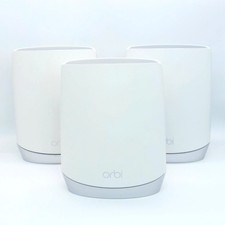 NETGEAR Orbi - RBK753 - AX4200 Wi-Fi 6 Tri-band Mesh WiFi System - 3 Pack picture