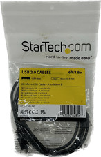 STARTECH UUSBHAUB6 6FT MICRO USB CABLE A TO MICRO B NEW picture