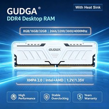 GUDGA Desktop Memory DDR4 32GB 16GB 8GB 3200MHz Memoria Rams For PC4 Desktop Gam picture