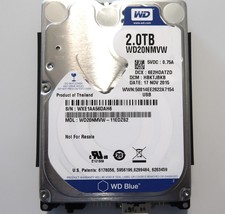 Western Digital WD20NMVW-11EDZS2 (WXE1) HBKTJBKB Thailand 2TB USB NOV/2015 picture