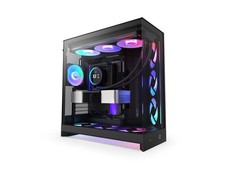 NZXT Large Dual-Chamber Mid-Tower ATX Airflow Case (cm-h92fb-p1) (cmh92fbp1) picture