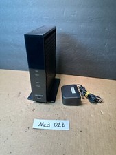 Linksys CM3024 24 X 8 Cable Modem Docsis 3.0 Intel With Adapter Used picture