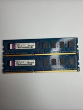Kingston 8GB (2x4GB) DDR3 PC3-12800U DIMM 240-Pin Unbuffered HP655410 picture