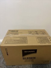 Sharp DXB35DTH OEM Toner: Black Yields 18,000 Pages picture