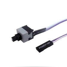Power SW Cable 50CM DeskDesktop Motherboard Connector Power On Reset Button Line picture