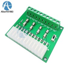 4Pcs 24 PIN 20 PIN ATX Desktop PC Power Supply Breakout Adapter Extension Board picture