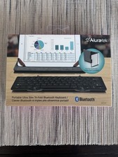 Aluratek Bluetooth Portable Ultra Slim Tri-Fold Full-Size Keyboard picture