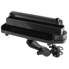 RAM Dual U-Bolt Rail Mount with Custom Holder for Brother PocketJet Printer picture