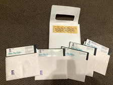 Rare ALDUS PageMaker disks 1987-1991 & Printer Driver for Microsoft Windows 3.0 picture