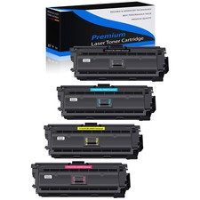 4PK CF360X-CF363X Toner BK/C/Y/M Set for HP 508X LaserJet M552dn M553dn MFP M577 picture