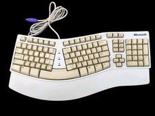 Microsoft Wired Natural Elite Keyboard - Ergonomic picture