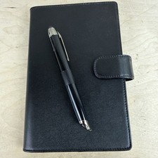 Livescribe 3 Smartpen V1110 Black Bluetooth Digital Smart Pen Untested w/Journal picture