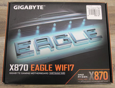 GIGABYTE X870 Eagle WIFI7 AMD AM5 LGA 1718 Motherboard, ATX, DDR5 picture