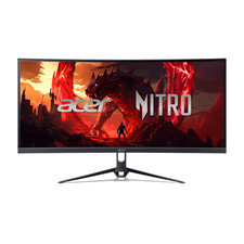 Acer Nitro 29.5” Curved UWFHD (2560 x 1080) 200Hz 1800R Curved ED300C XWBMIIPPX picture