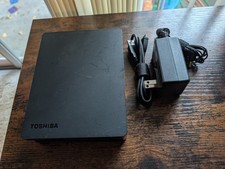 Toshiba 4tb External  USB 3.0 SATA Hard Drive With Power Supply Tested picture