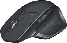 MX MASTER 2S WIRELESS MOUSE-GRAPHITE-BT- 910-005965 picture