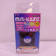 Scythe Mini-Kaze 3500 RPM 40mm Silent Case Fan Sleeve Bearing Fan SY124010L New picture