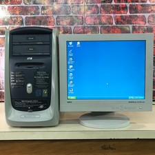 HP Pavilion 522n PC for Retro Gaming Celeron 1.80GHz 1.25GB RAM (Windows XP) picture