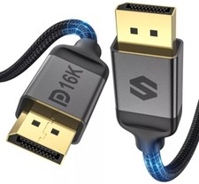 Silkland 16K DisplayPort 2.1 Cable [VESA Certified], DP 2.0 Cable [16K@60Hz] picture