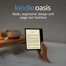 Amazon Kindle Oasis Waterproof eReader 10th Gen 7