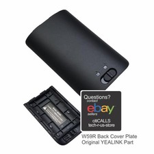 Yealink BTC-W59R 330100001029 Back Cover Plate Battery Cap Original Spare Part picture