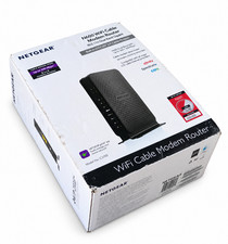 Netgear C3700 WiFi Cable Modem Router picture
