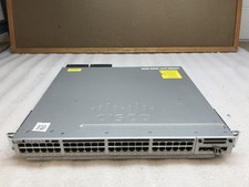 Cisco Catalyst 3850 48-Port PoE+ WS-C3850-48F-L V07 - No Power Cable picture