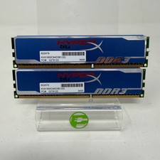 Kingston HyperX Blu 4GB (2x2GB) RAM DDR3 1600MHz 602479 picture