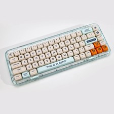 KBDiy KOA Profile PBT Keycaps 136-Key Set Dye-Sub Cherry MX Mechanical Keyboard picture
