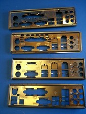 Pick Any One ATX Motherboard w/Hi-Def Audio + Firewire Rear I/O Shield Backplate picture