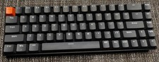 New MAGIC-REFINER K68 68-Key Wireless Mechanical Keyboard Bluetooth 2.4GHz 60% picture