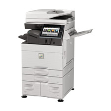 Sharp MX-M6070 Black & White Printer Scanner Copier Finisher 60PPM Laser A3 MFP picture