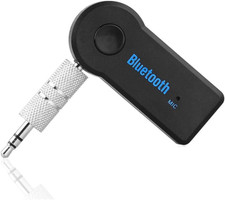 Adaptador auxiliar Bluetooth para coche, receptor de audio inalámbrico picture