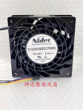 NIDEC G1238V48BGCPWB9 48V 2.5A 12038 12cm 4-Wire Cooling Fan picture