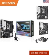 MicroATX B760M-AYW Motherboard for Intel 12/13/14th Gen CPUs - 2x M.2 Slots picture