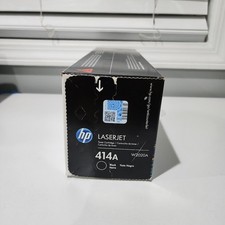 HP Genuine 414A Black Toner Cartridge W2020A Sealed picture
