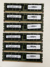 (6 pcs) 4GB Samsung 1Rx4 PC3L-10600R DDR3L 1333 Computer Server Memory RAM picture