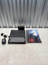 Vintage Sinclair ZX81 w/ 16K RAM Pack & Manual picture