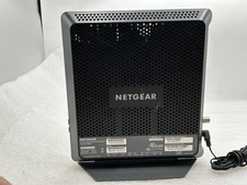 RESET NETGEAR Nighthawk C7000 AC1900 Wi-Fi Cable Modem Router W/ADAPTER FREE S/H picture