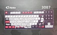 Akko 3087 V1 The King’s Avatar Ye Xiu Mechanical Gaming Keyboard, Black picture