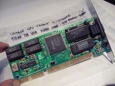 AU SELLER VINTAGE GPU COLLECTR TRIDENT TVGA9000B 512KB ISA VGA A