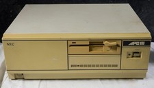 NEC APC-III APC-H11 dual 8086 128KB RAM 10MB tested to power on picture