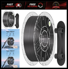 Creality Carbon Fiber PETG Filament 1.75 mm 1KG, Hyper PETG-CF, Night Gray picture