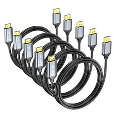 DisplayPort to HDMI Cable 6ft 5 Pack Uni Directional DP to picture
