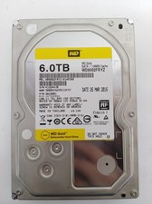 Western Digital  Gold WD6002FRYZ 6 TB SATA III 3.5 in Desktop Drive picture