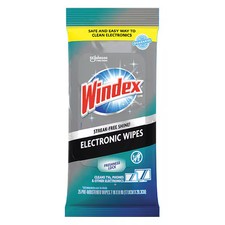 Windex Electronics Wipes, 12 Pack, 25 Wipes/ Pack 319248 Windex 319248 12 x 12 picture