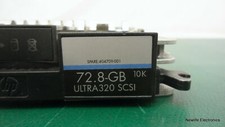 HP 404709-001 72.8GB 10,000 RPM 3.5 in. Ultra320 SCSI HDD 356910-007 BD0728A4B4 picture