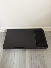 LapGear Elevation Pro Home Office Padded Lap Desk Carbon Fiber for 15 in Laptop picture